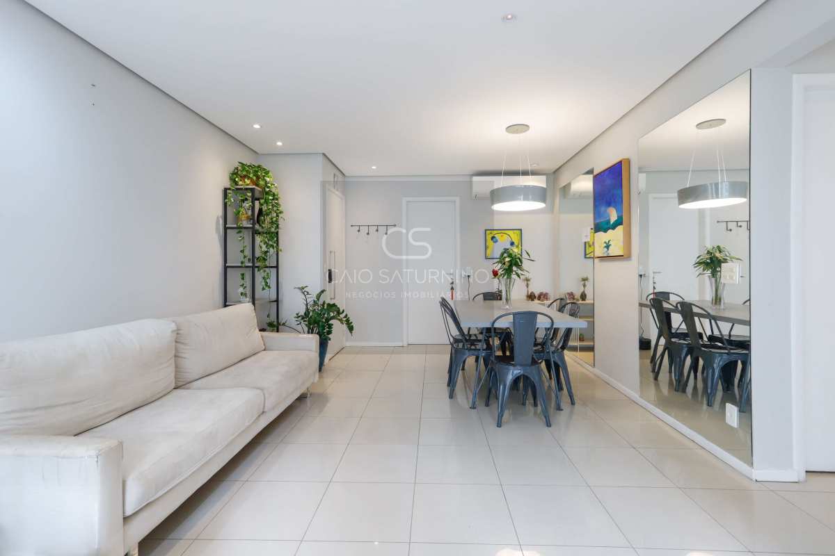  - Apartamento à venda em São Paulo, Moema, com 3 quartos, 104m²