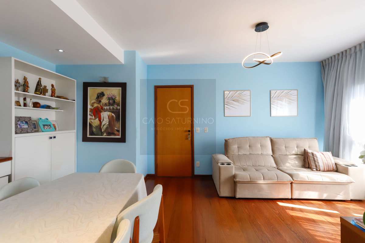 Apartamento à venda com 3 quartos, 107m² - Vila Clementino,São Paulo