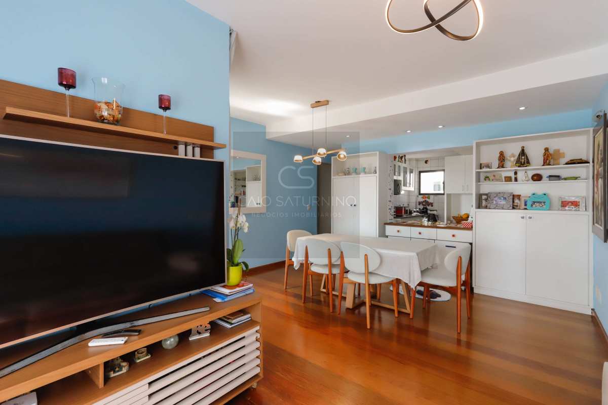  - Apartamento à venda, Vila Clementino, com 3 quartos, 107m²